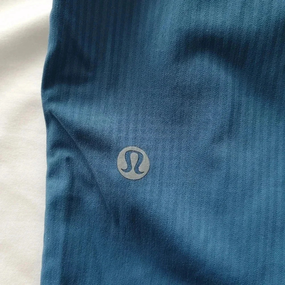 Lululemon Dance Studio Crop 25" Cinch Hem Pants Soft Denim Blue 2 - Picture 10 of 16
